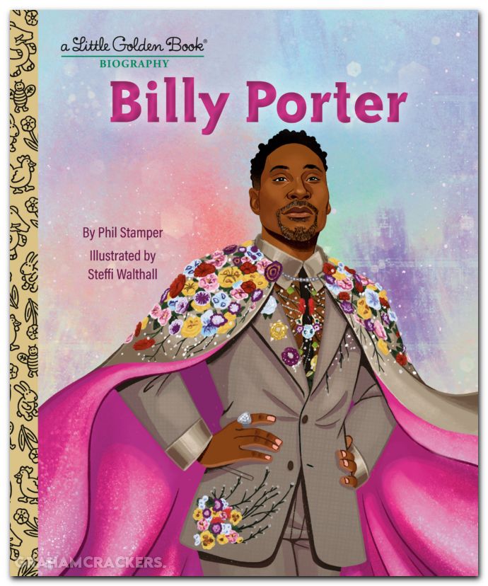 Billy Porter A Little Golden Book Biography