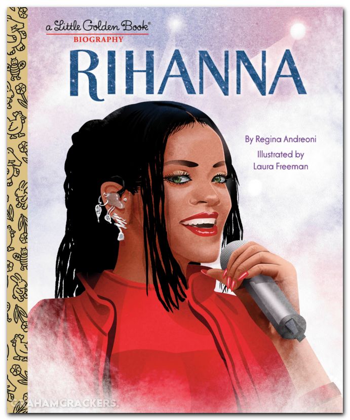 Rihanna A Little Golden Book Biography