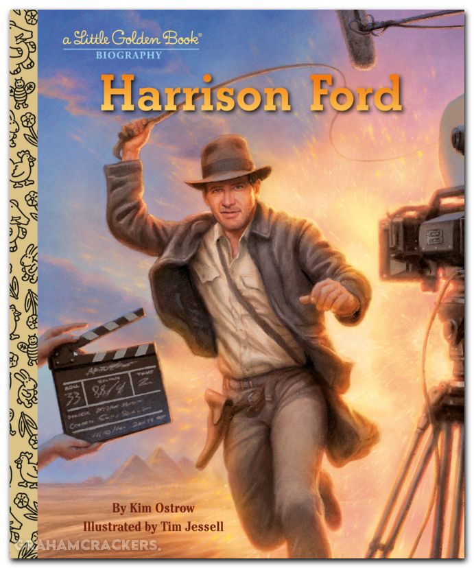 Harrison Ford A Little Golden Book Biography