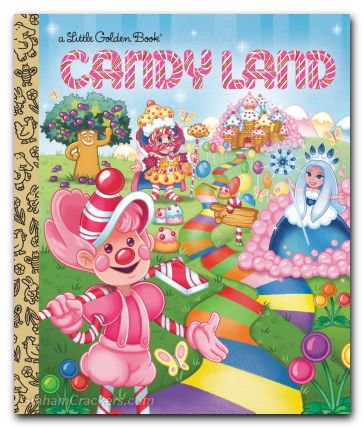 Hasbro Candy Land Little Golden Book