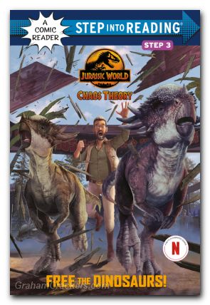 Jurassic World Chaos Theory Free The Dinosaurs Step Into Reading