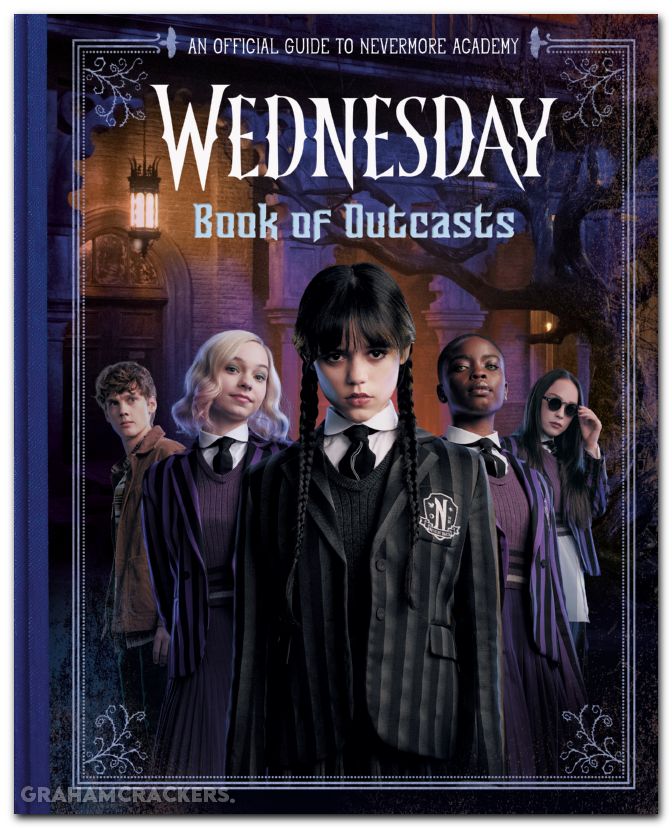Wednesday Book Of Outcasts HC