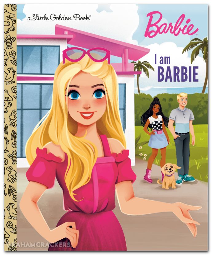I Am Barbie Little Golden Book