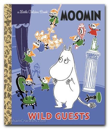 Moomin Wild Guests Little Golden Book