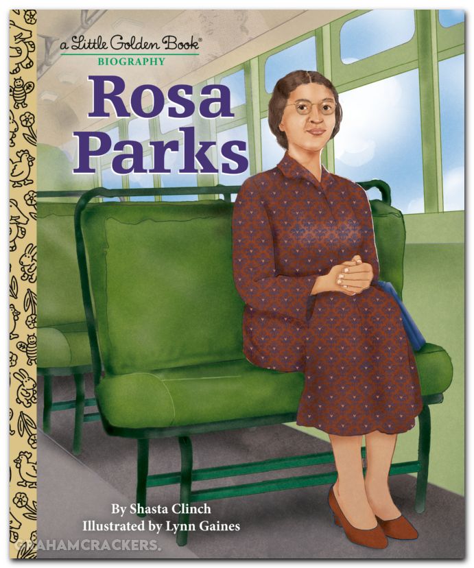 Little Golden Book Biography #Rosa Parks A Little Golden Book Biography