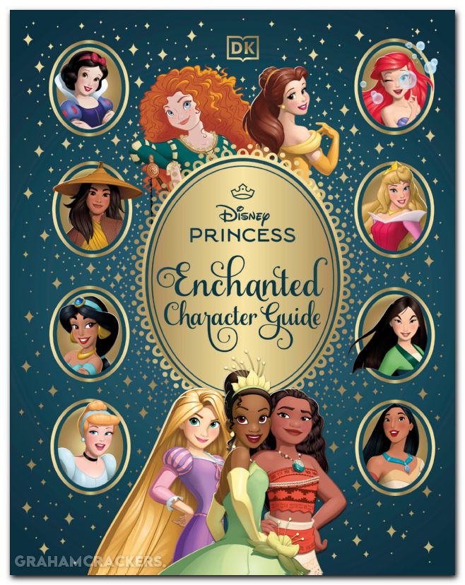 Disney Princess Enchanted Character Guide HC