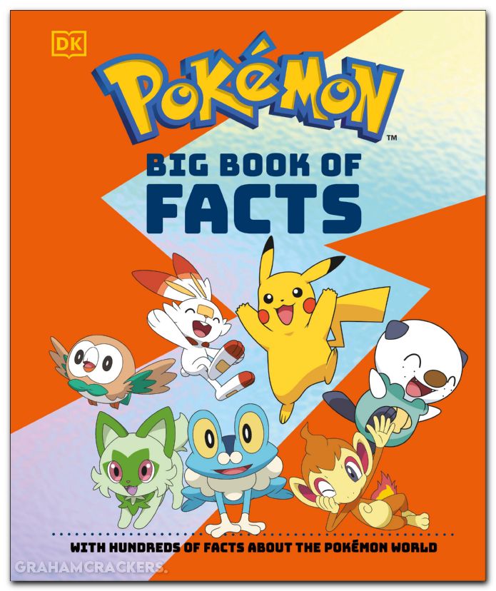 Pokemon Big Book Of Facts HC
