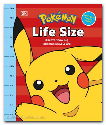 Pokemon Life Size HC