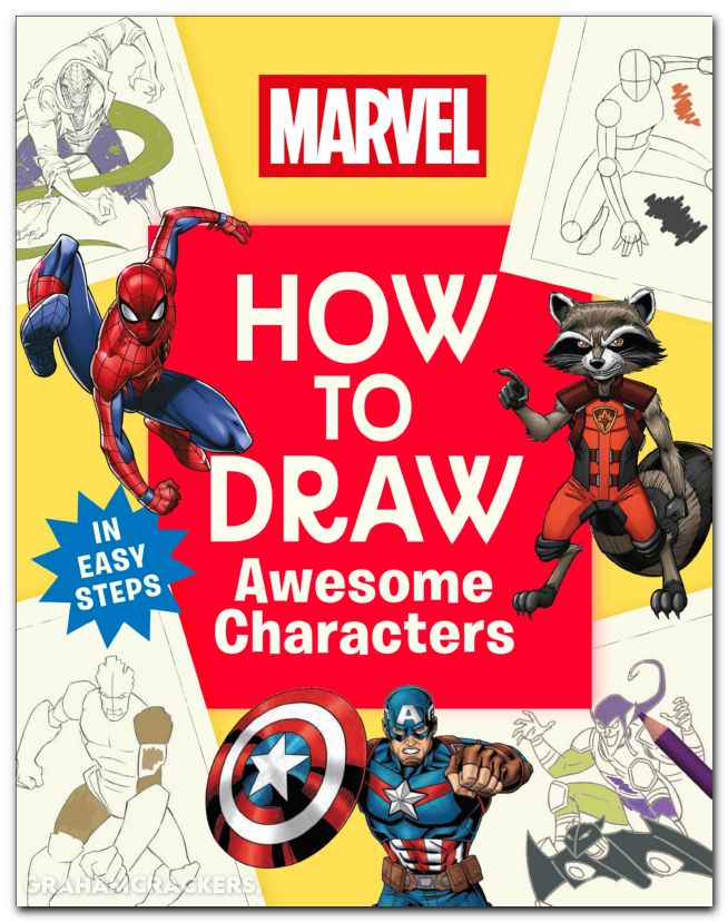 Marvel How To Draw Awesome Characters SC