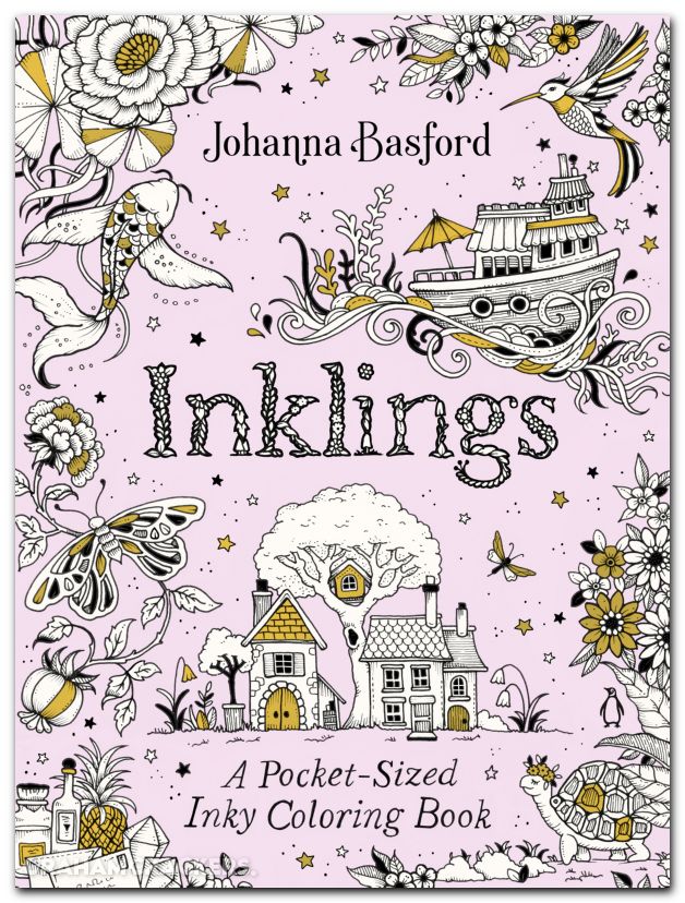 Inklings Pocket Sized Coloring Book
