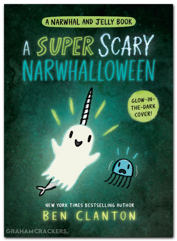 Narwhal And Jelly SC #08 A Super Scary Narwhalloween