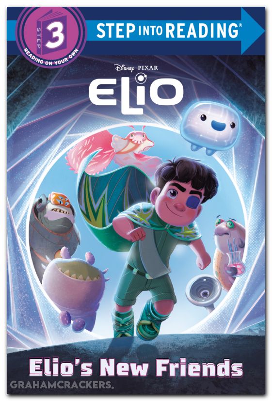 Disney Pixar Elio SC Step Into Reading Step 3