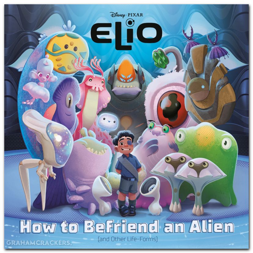 Disney Pixar Elio Pictureback SC