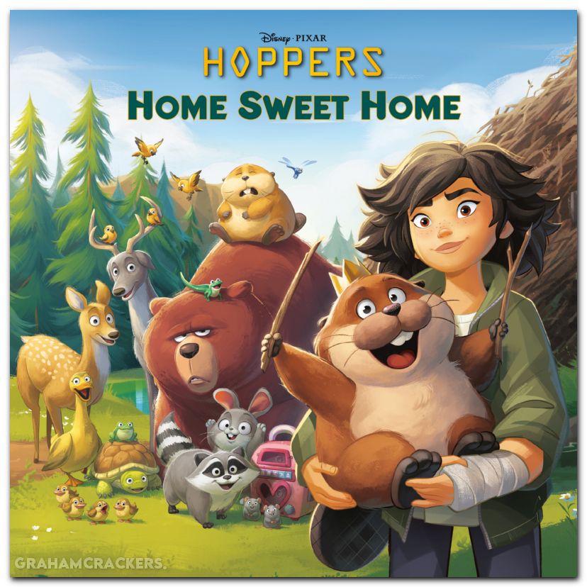 Disney Pixar Hoppers Home Sweet Home SC