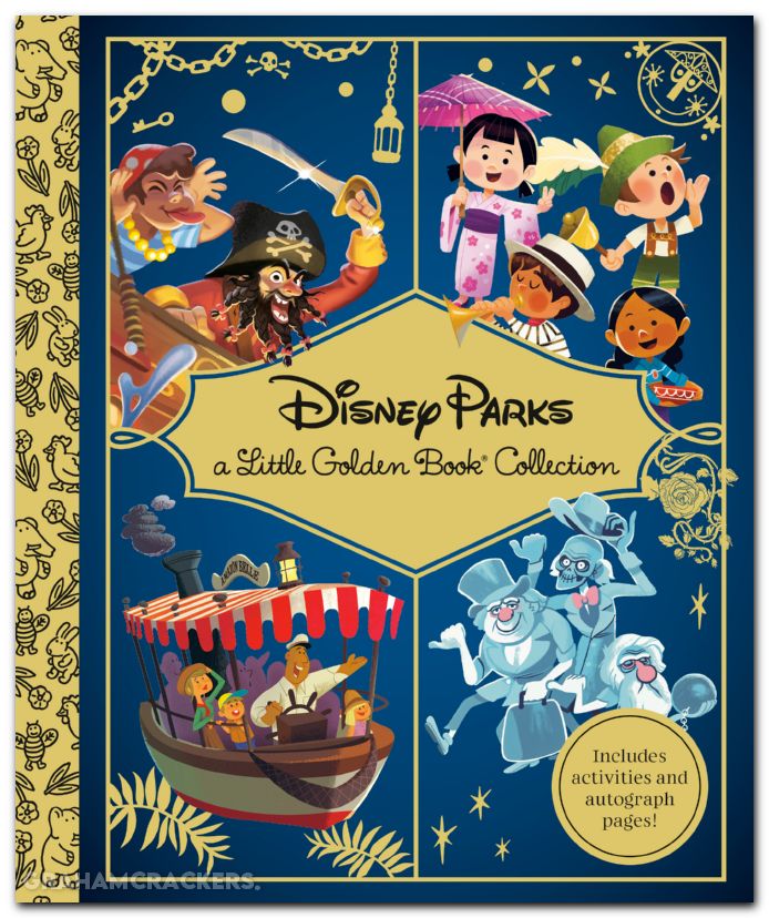 Disney Parks Little Golden Book Collection