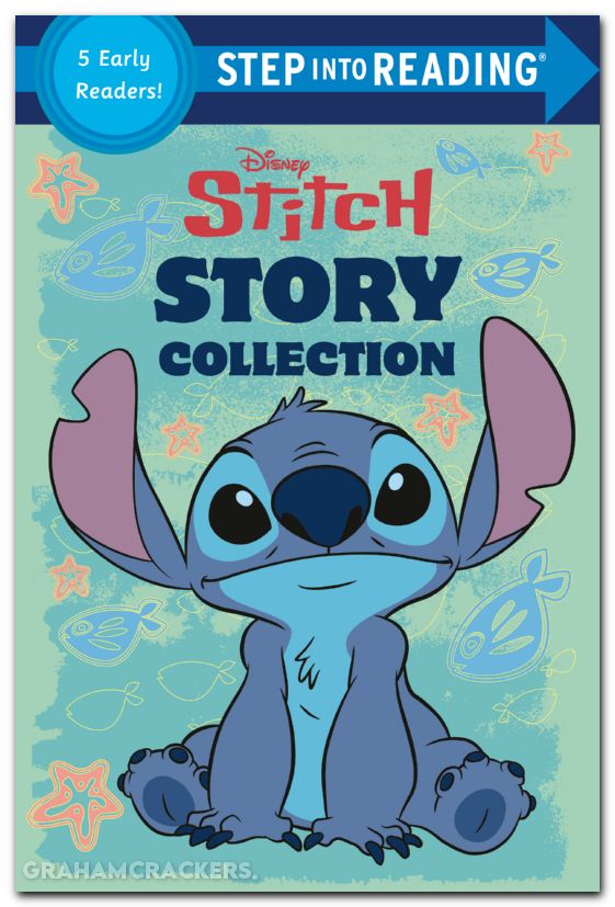 Disney Stitch Story Collection SC Step Into Reading Step 2