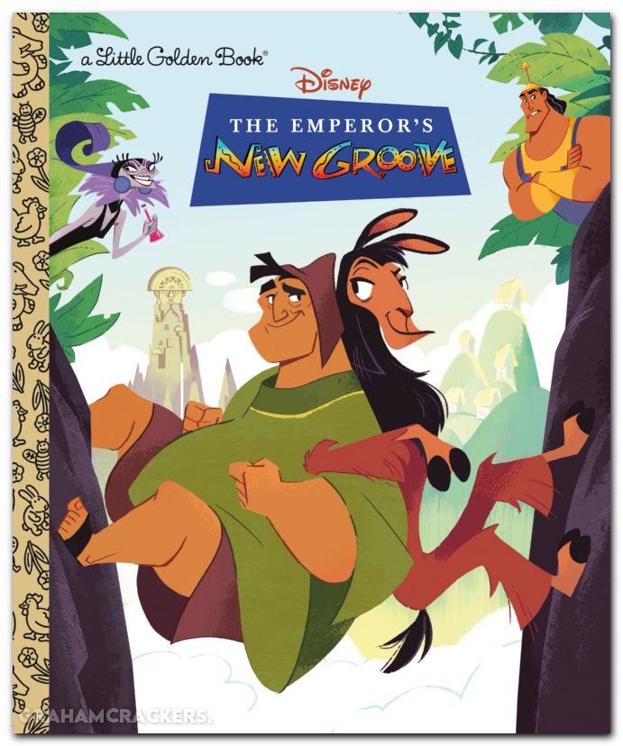 Disney The Emperors New Groove Little Golden Book