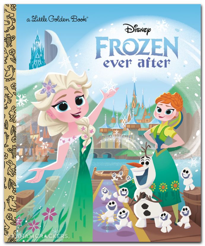 Little Golden Book Disney #Frozen Ever After