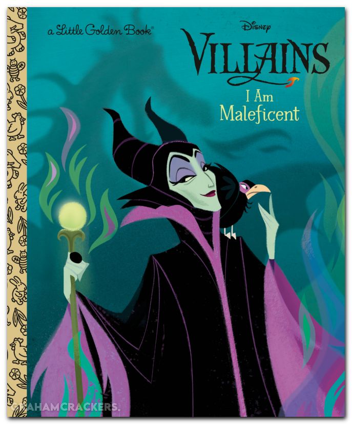 Little Golden Book Disney #I Am Maleficent