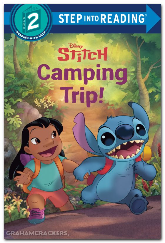 Step Into Reading Step 2 SC #Disney Stitch Camping Trip
