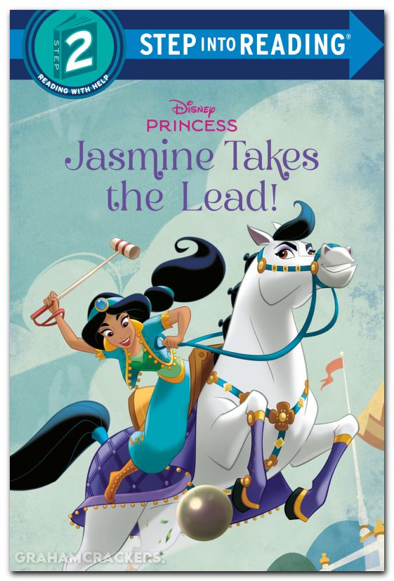 Step Into Reading Step 2 SC #Jasmine Takes The Lead