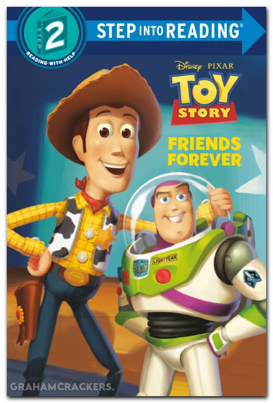 Step Into Reading Step 2 SC #Disney Pixar Toy Story Friends Forever