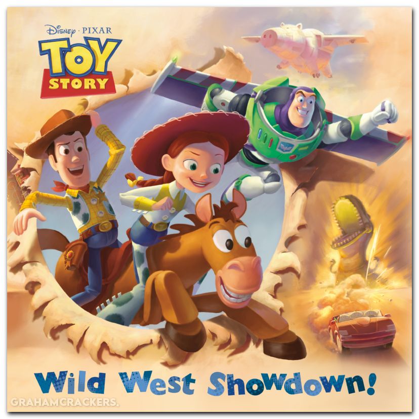 Disney Pixar Toy Story Wild West Showdown SC #01