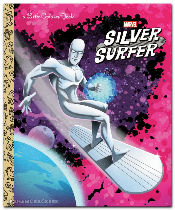 Little Golden Book Marvel #Silver Surfer