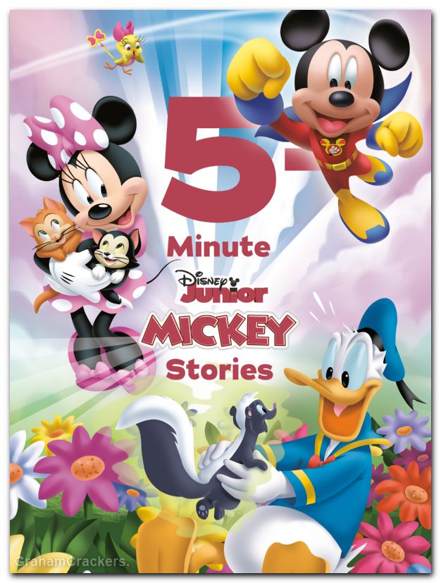 5 Minute Disney Junior Mickey Stories HC #01