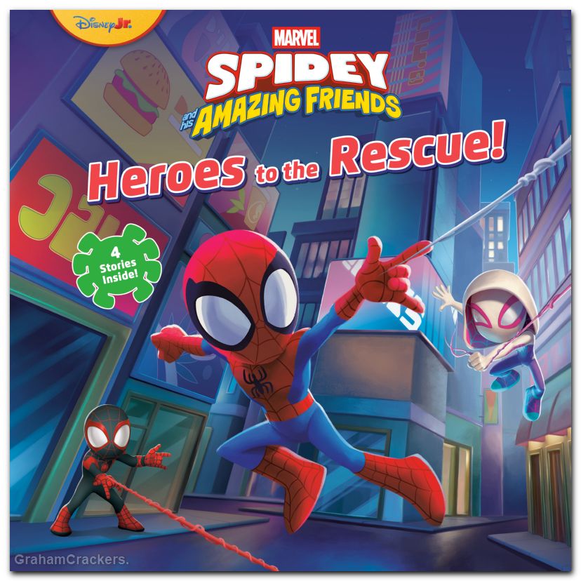 Spidey And His Amazing Friends Heroes To The Rescue HC #01