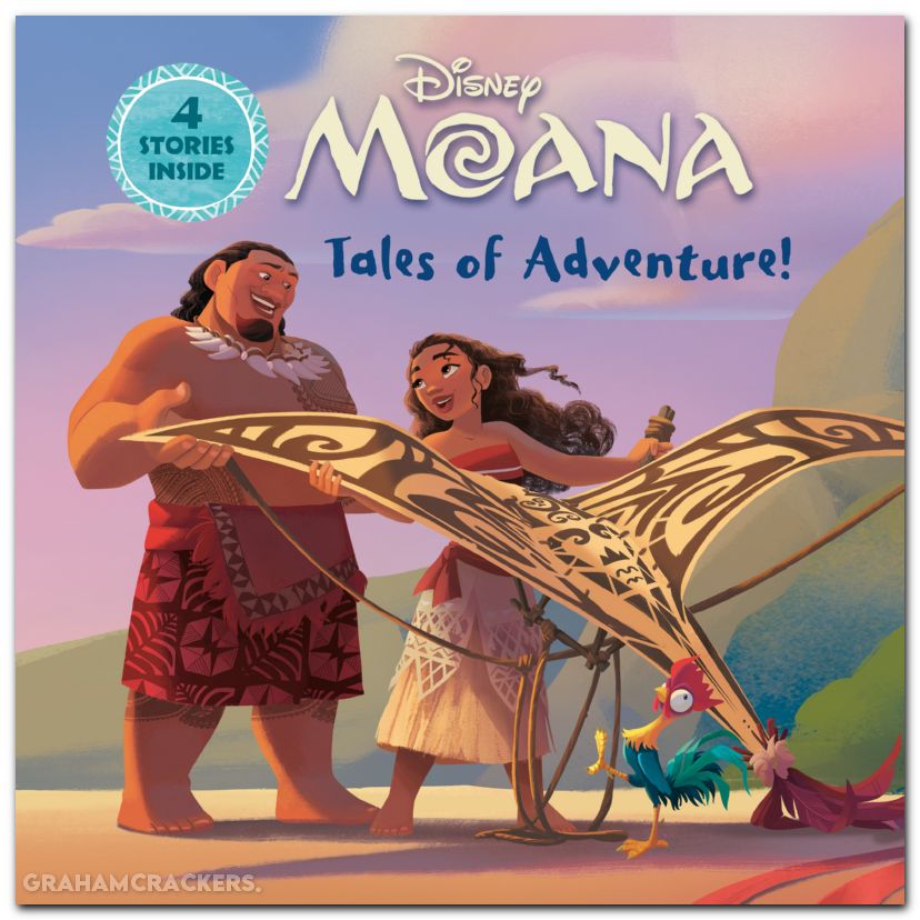 Disney Moana Tales Of Adventure HC #01