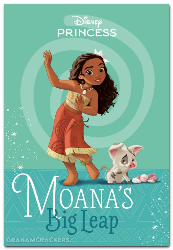Disney Princess Moanas Big Leap SC #01