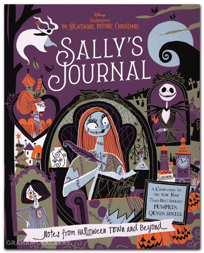 Disney Tim Burtons The Nightmare Before Christmas Sallys Journal HC #01