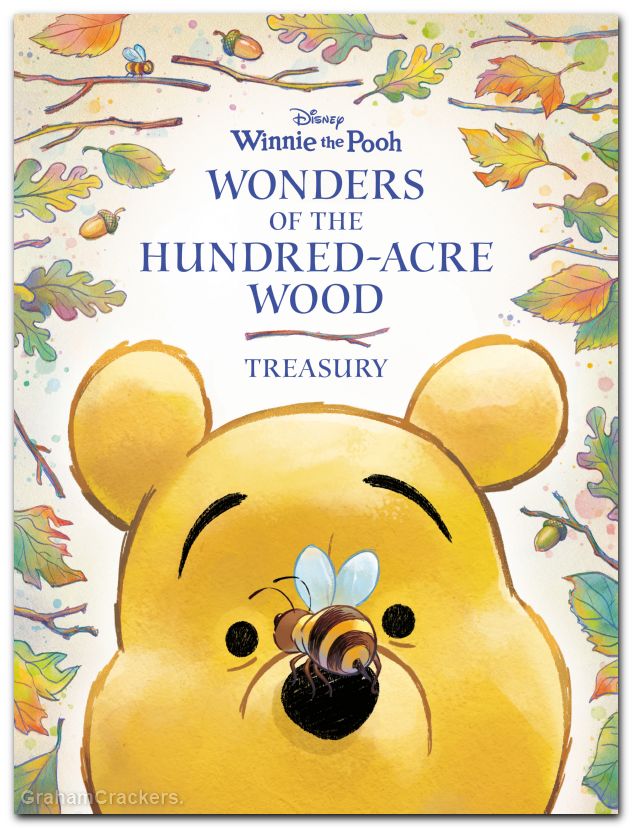 Winnie The Pooh Wonders Of The Hundred Acre Wood HC Treasury #01