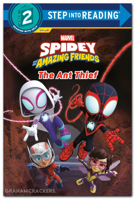 Step Into Reading Step 2 SC #Spidey And His Amazing Friends The Ant Thief
