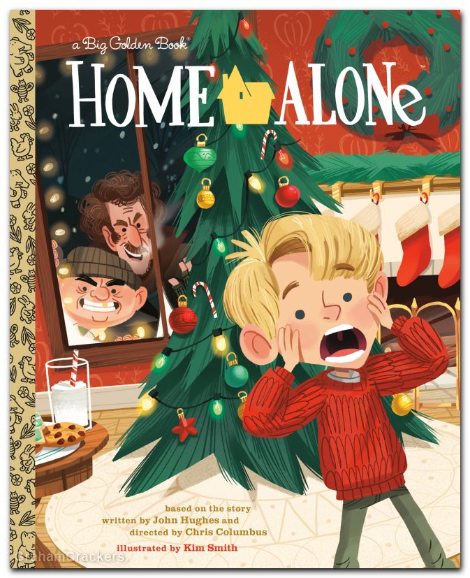 Big Golden Book #Home Alone