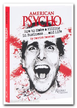 American Psycho HC Novel How To Make A Killing In Business And Life