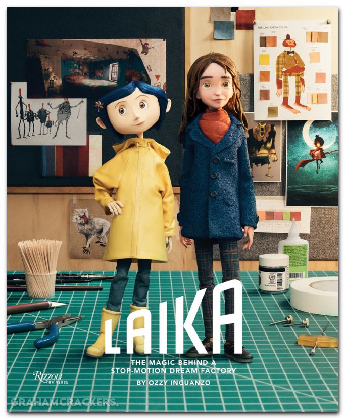Laika The Magic Behind A Stop-Motion Dream Factory HC #01