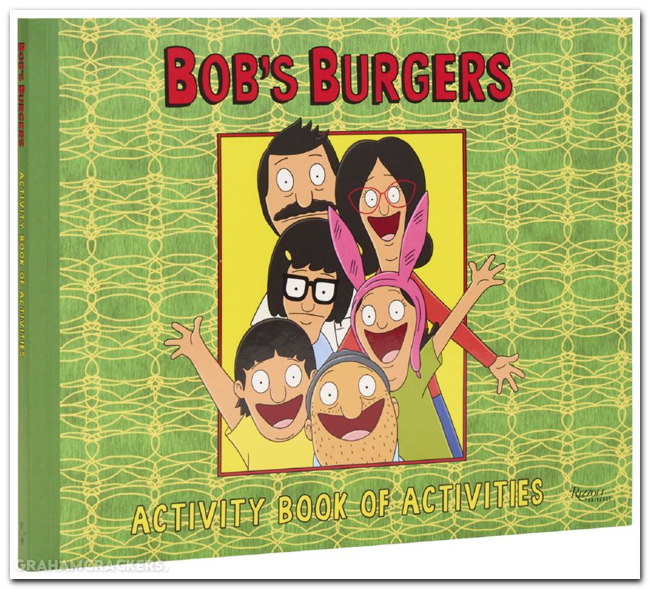 Bobs Burgers Activity Book Of Activities SC