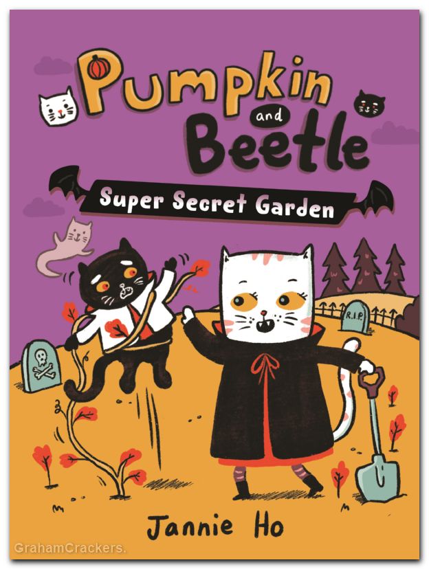 Pumpkin And Beetle HC #02 Super Secret Garden