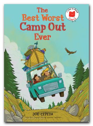 I Like To Read Comics SC Best Worst Camp Out Ever