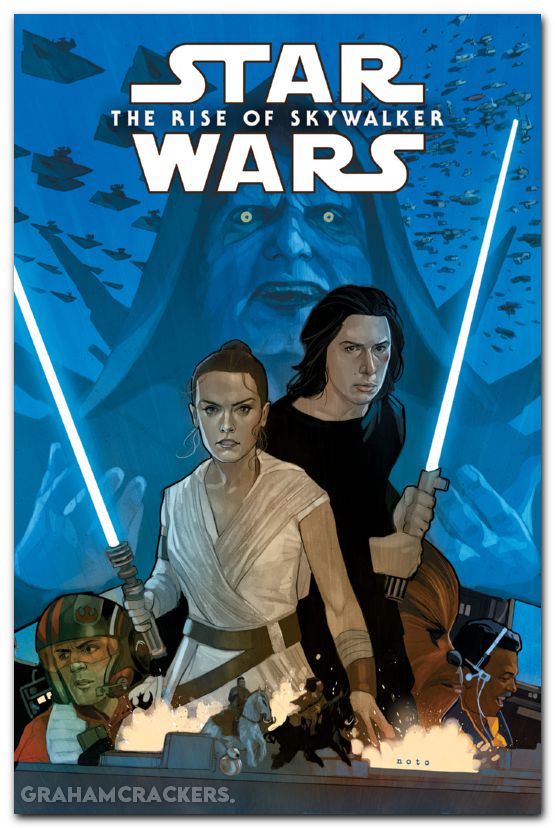 Star Wars Rise Of Skywalker Adaptation TPB #01