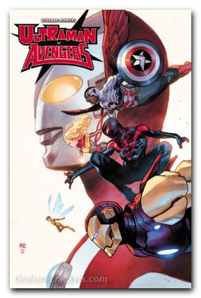 Ultraman X The Avengers TPB