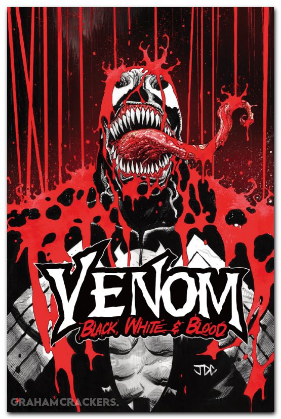 Venom Black White And Blood Treasury Edition TPB #01