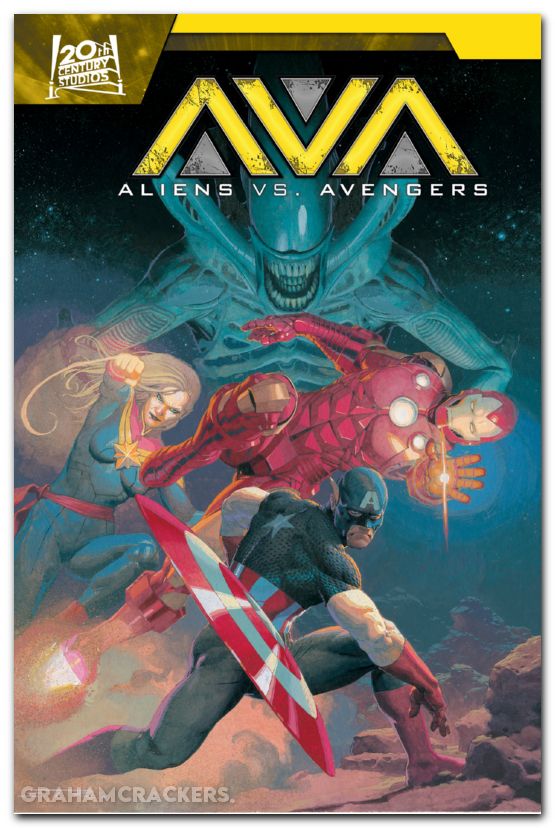 Aliens Vs Avengers TPB #01