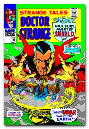 Mighty MMW Doctor Strange TPB #03 Clea Must Die DM Cover