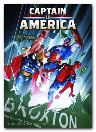 Captain America By Straczynski TPB #03 Broxton Rising