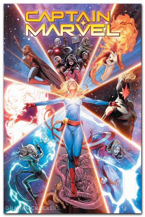 Captain Marvel Highest Furthest Fastest Omnibus HC #01