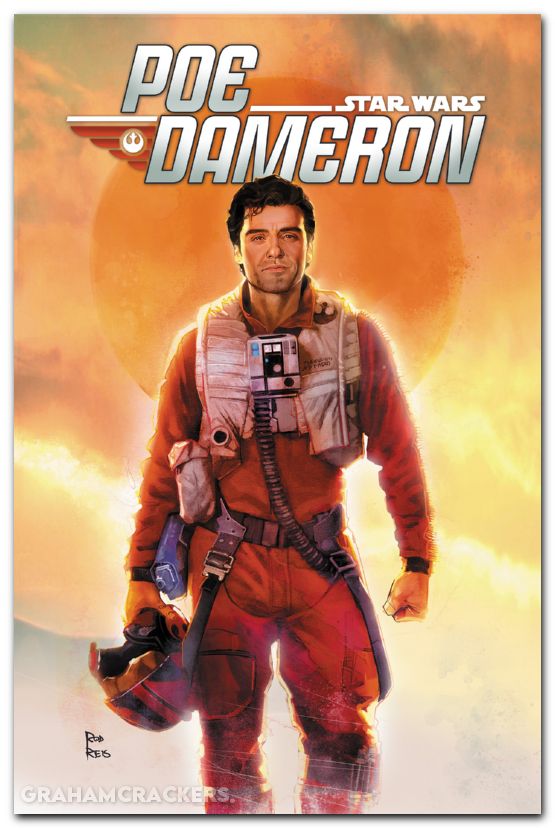 Star Wars Poe Dameron Omnibus HC #01 Reis DM Cover