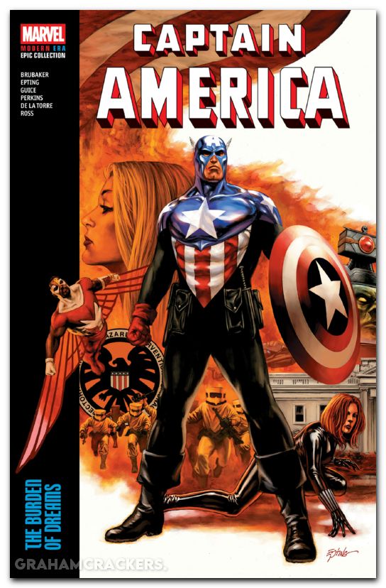 Captain America Modern Era Epic Collection TPB #03 The Burden Of Dreams